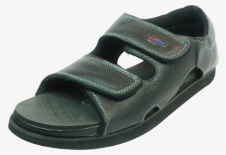 Shearwater Supreme Leather Men Diabetic Footwear - Flip-flops
