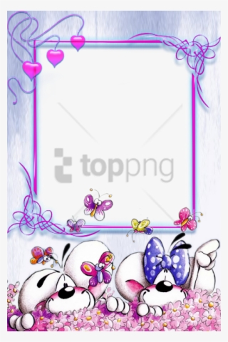 Free Png Download Long Frames For Kids Hd Png Images - Molduras Para Fotos Png Vertical