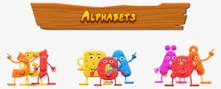 Abc Alphabet Letters Learning Games App For - Cartoon