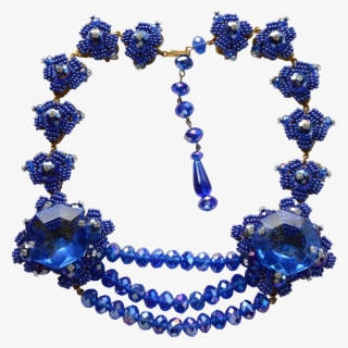 Vintage Signed Stanley Hagler N - Necklace