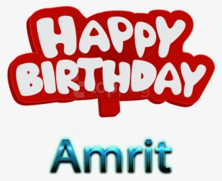 Free Png Amrit 3d Letter Png Name Png Images Transparent - Happy Birthday Heena Name