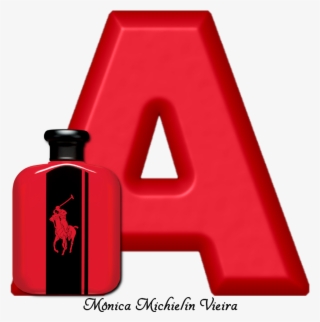 Alfabeto Red Polo Alphabet Png - Sign