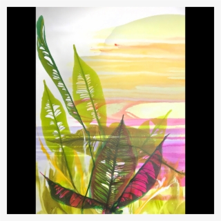 Tropic Sunset - Illustration