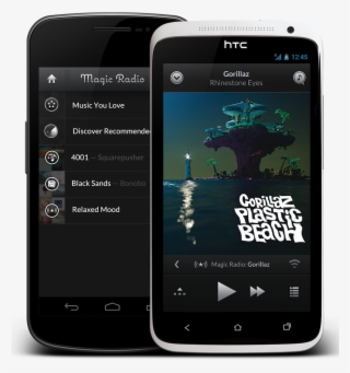 Doubletwist Magic Radio - Artwork Gorillaz Plastic Beach