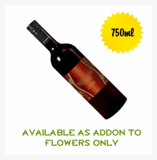 Red Wine 750ml - Glass Bottle