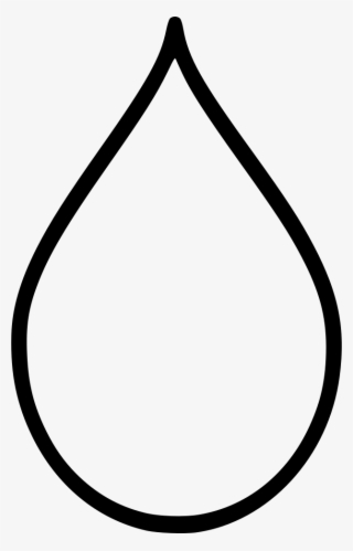 Water Drop Comments - Water Droplet Coloring Page