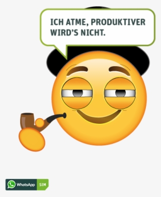 Tränen Lachender Smiley Mit Wangen Und Müden Augen - Smiley