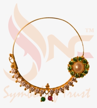 750 Bis Hallmark, Jodha Akbar Nath Is Certified Piece - Jodha Akbar Nath Design