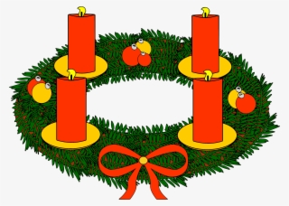Adventskranz Clipart - Adventskranz Bilder Kostenlos