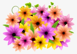Free Png Download Flowers Decoration Clipart Png Photo - Привітання З Днем Працівника Культури