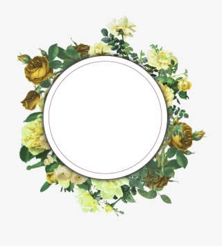 Vintage Floral Frame Collection Free To Download - Vintage Floral Photo Frame Png