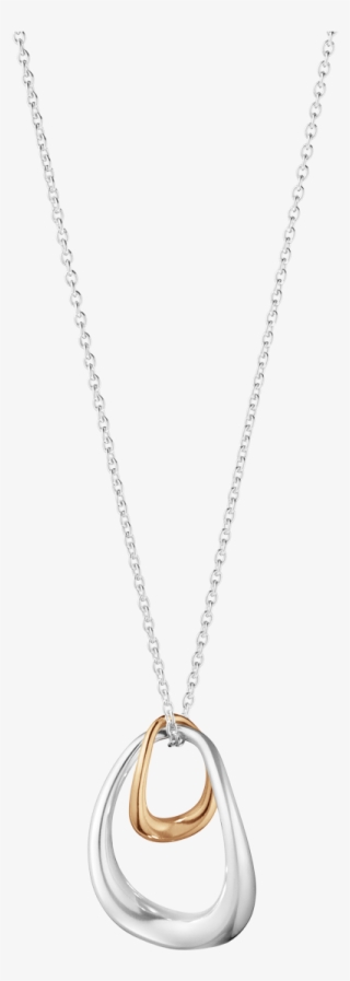 Sterling Silver And 18 Kt - Collana Swarovski Cerchio