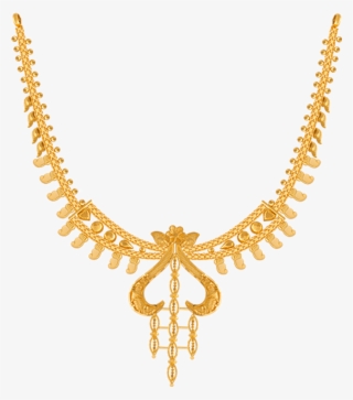 22k Yellow Gold Necklace - Gold Necklace With Price