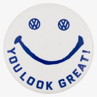 Volkswagen Smiley - Yellow And Red