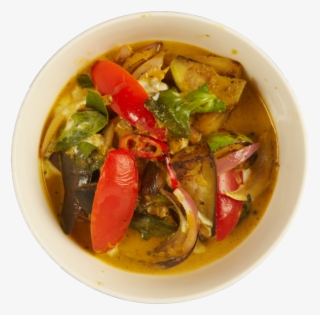 Thai Aubergine Curry - Thai Aubergine Curry Busaba