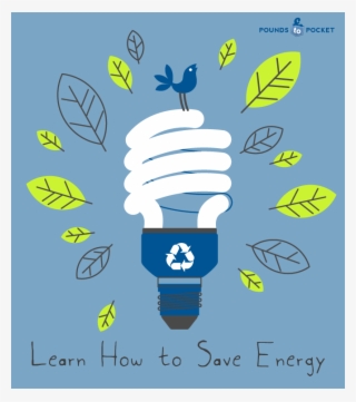9 Easy Ways To Cut Your Energy Use - Cartoon