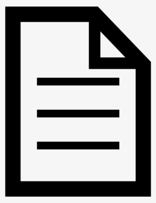 Report - Report Icon Vector Png