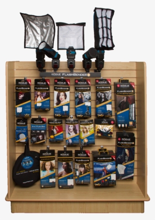 Rogue Retail Display 2017