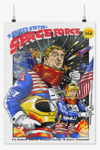 United States Space Force Funny Trump And Pence Political