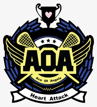 Aoa Heart Attack - Aoa Heart Attack Logo