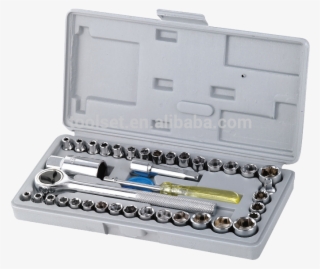 40pcs Hardware Tools Name 1/4'' Socket Kit - Tool Socket