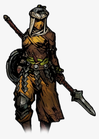 Shieldbreaker ,darkest Dungeon,игры - Illustration