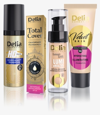 Foundations - Delia Foundation