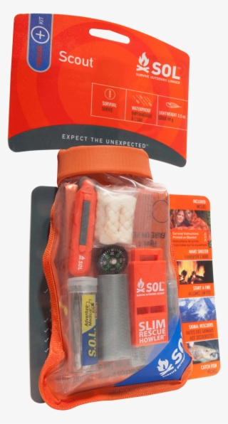 Scout Survival Kit - Kit De Survie De Scoute