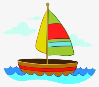 Picture Transparent Sailing Ship Clip Art Hand Drawn - Barco De Vela Dibujo