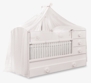 Baby Cotton Sl Convertible Baby Bed (80x180 Cm) - Cradle
