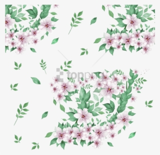 Free Png Download Flower Png Images Background Png - Vector Png Flower Leaf