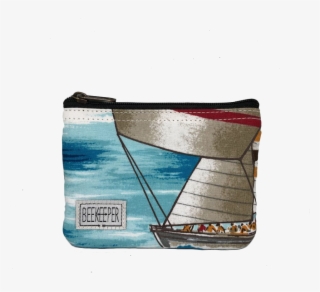 Sailing Boat Coin Purse - Wallet