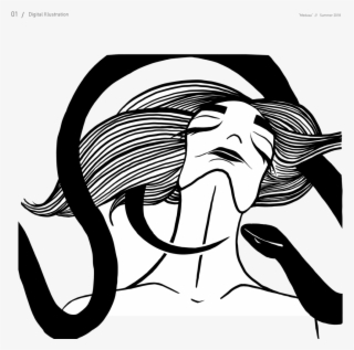 Medusa - Illustration