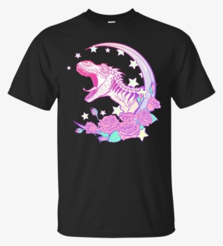 Pastel Goth Trex Vaporwave Aesthetic Apparel - Pastel Goth T Rex