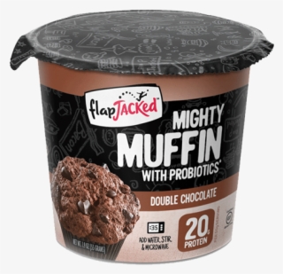 Flapjacked Mighty Muffin - Flapjacked Muffin Blueberry