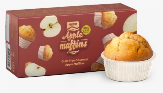 2 X Apple Muffins - Prozis Muffins