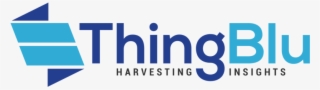 Thing Blu Logo With Black Tag Line-06 - Graphic Design