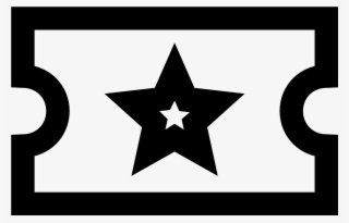 Starred Ticket Icon - 車票 圖標