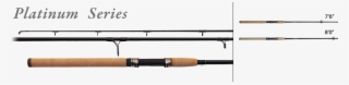 Ohero Platinum Series Inshore Rods Close Up Sectional - Air Gun