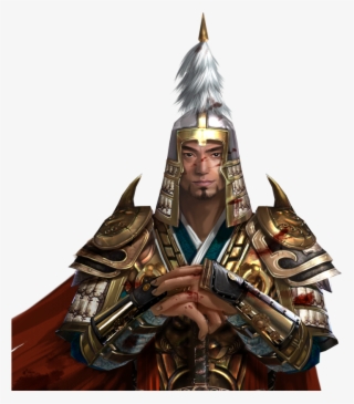 China Bust - Breastplate