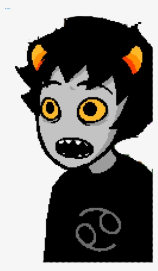Homestuck - Karkat Shocked - Katnep Homestuck