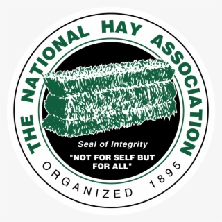 National Hay Association - Button Template