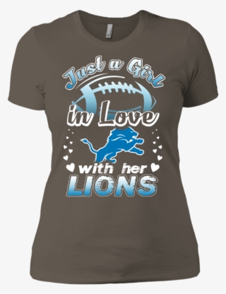 Detroit Lions T Shirt - Active Shirt