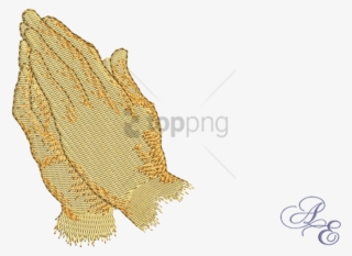 Free Png Download Praying Hands Png Images Background - Illustration