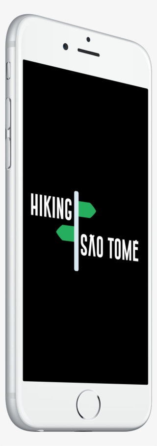Hiking Sao Tome App On Iphone - Smartphone