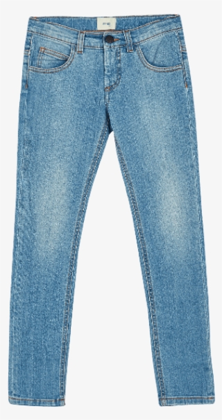 Blue Patches Skinny Jeans - Pocket