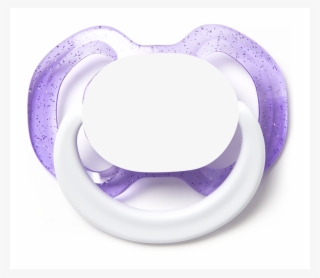 Glitter Purple - Circle