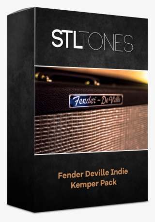 Fender Deville Indie Kemper Pack Stl Tones - Book Cover