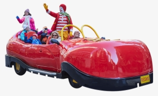 Image Big Red Shoe Car® - Inflatable