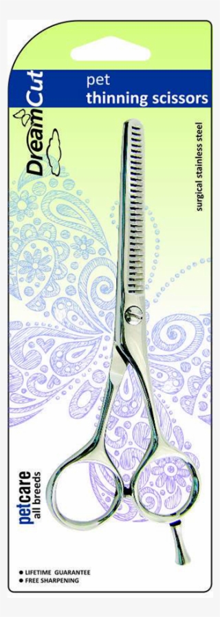 Pet Hair Thinning Scissors - Hair Shear